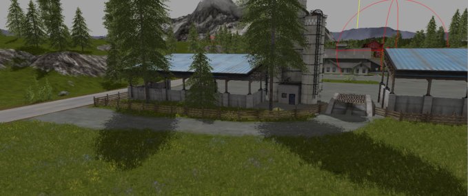Maps Silvercrest Umgebaut Landwirtschafts Simulator mod