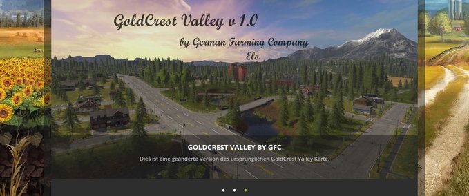 Standard Map erw. GoldCrest Valley by GFC Landwirtschafts Simulator mod
