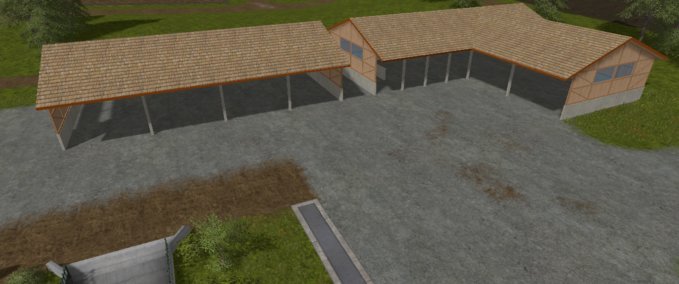 Gebäude Hallenpacket Landwirtschafts Simulator mod