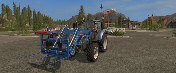 Frontlader Robert FB160 Landwirtschafts Simulator mod