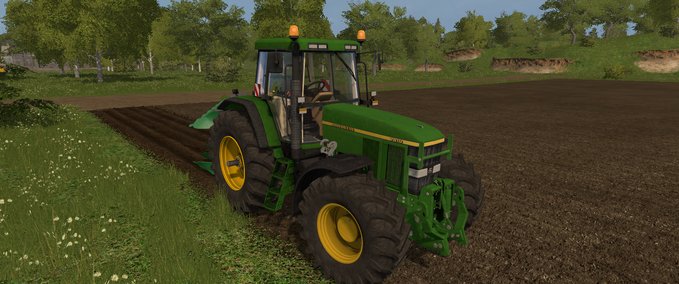 7000er John Deere 7810 Landwirtschafts Simulator mod
