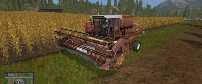 Ostalgie Don-1500 Landwirtschafts Simulator mod