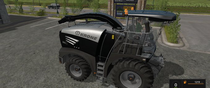 Krone Krone BigX580 Limited Edition Textur Landwirtschafts Simulator mod