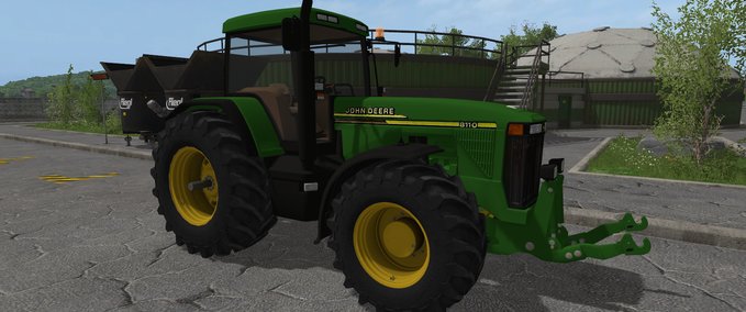 8000er John Deere 8110 Landwirtschafts Simulator mod