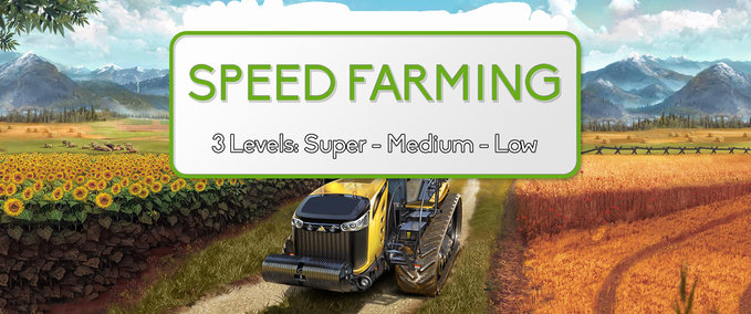 Scripte SpeedFarming - Mod for fun Landwirtschafts Simulator mod