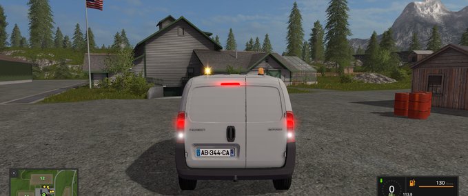 PKWs Peugeot Bipper V1.2 Landwirtschafts Simulator mod