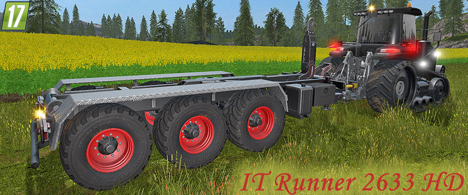 IT Runner 2633 HD Mod Image