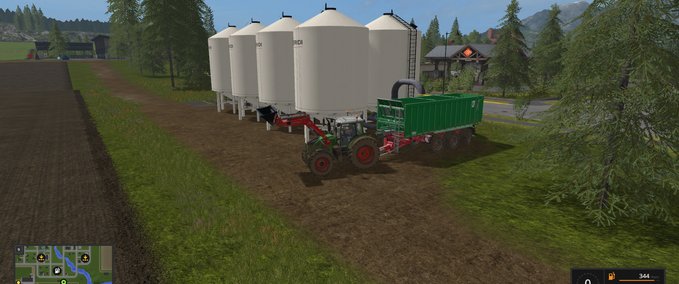 Objekte Kuh-Silo für die Platzierung in GE Landwirtschafts Simulator mod