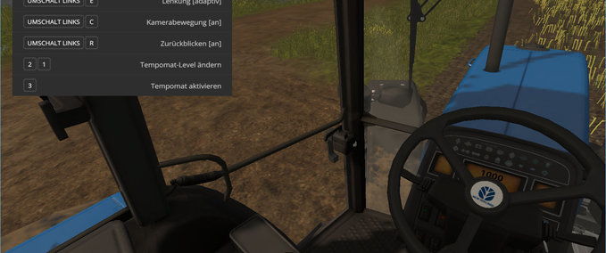 Scripte KeyboardSteer Landwirtschafts Simulator mod