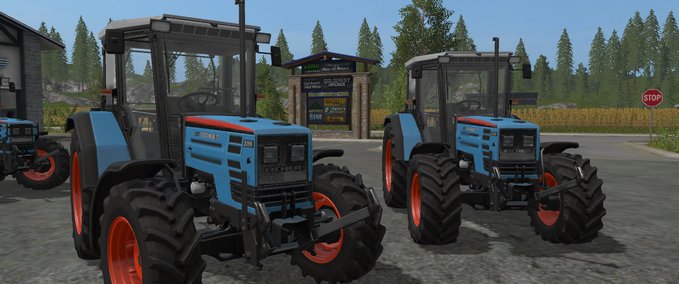 Eicher 2090T - 2100T Mod Image