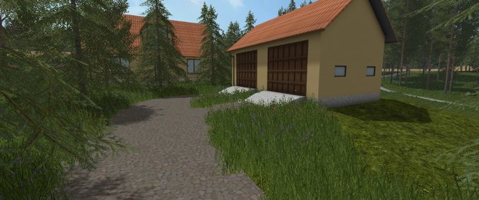 Gebäude mit Funktion Haus by DBL Landwirtschafts Simulator mod