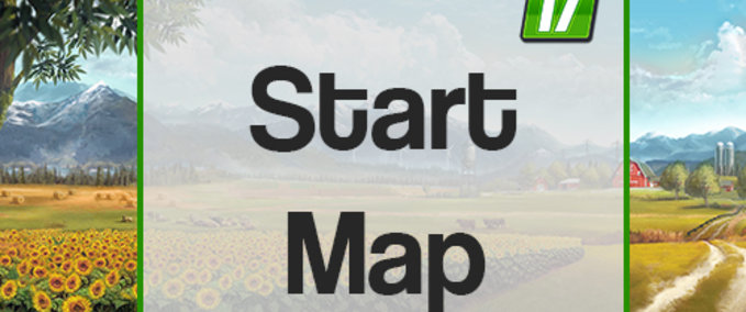 Maps Start Map Landwirtschafts Simulator mod