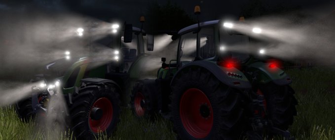 Vario 200 -700 Fendt Vario 700 Lightscript Landwirtschafts Simulator mod