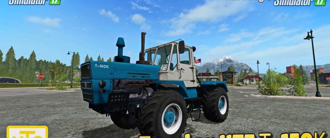 Sonstige Traktoren HTZ T-150K Landwirtschafts Simulator mod