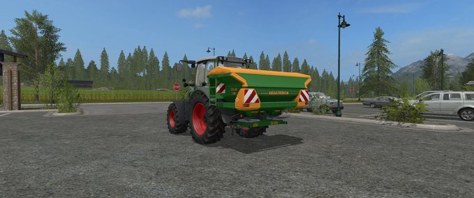 Spritzen & Dünger Amazone ZA-M 1501 Landwirtschafts Simulator mod