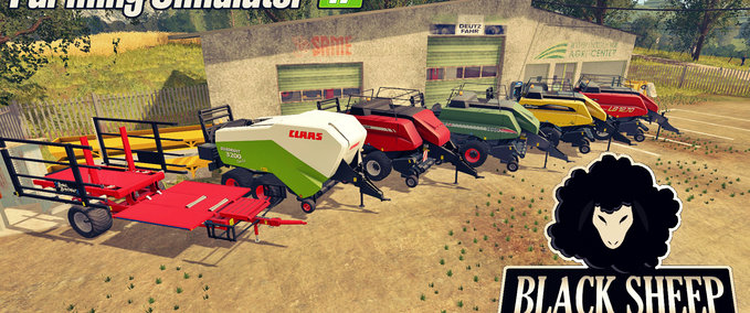 Pressen Pack  Balestacker Reman and Baler  Landwirtschafts Simulator mod