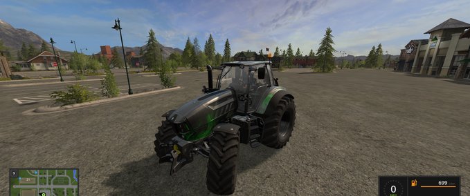 Traktortuning Lambo Green Efficiency Edition Landwirtschafts Simulator mod