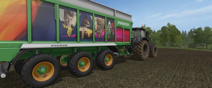 Tandem Joskin Drakkar 8600 - MeteorGames Edition Landwirtschafts Simulator mod
