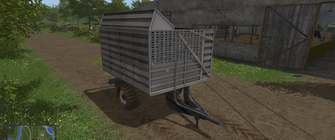 Silage DDR EinachserSHA Eigenbau Landwirtschafts Simulator mod