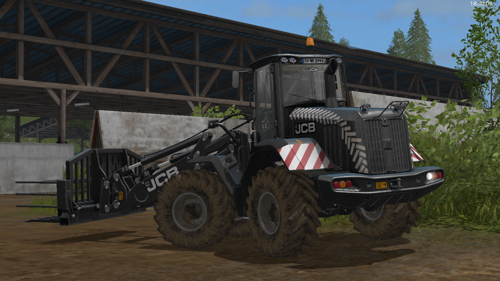 JCB 435s Black Pearl - Thumbnail 1