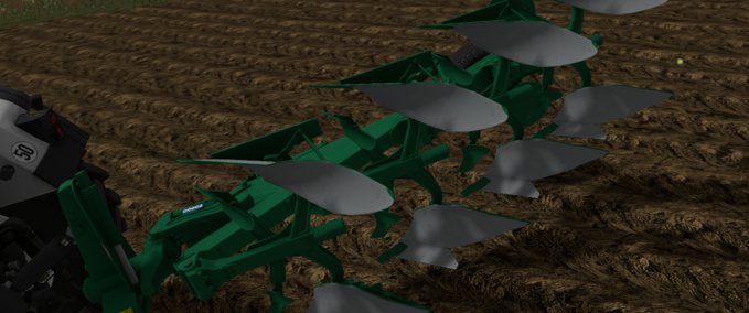 Pflüge CHARLIER 4 Corps Landwirtschafts Simulator mod