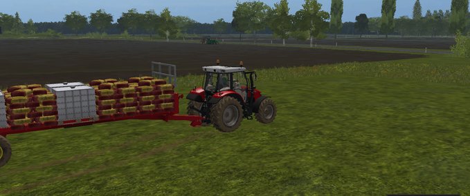 Auflieger marshallBC32 Samen Landwirtschafts Simulator mod