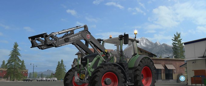 Fendt Fendt 700 Vario SCR Landwirtschafts Simulator mod