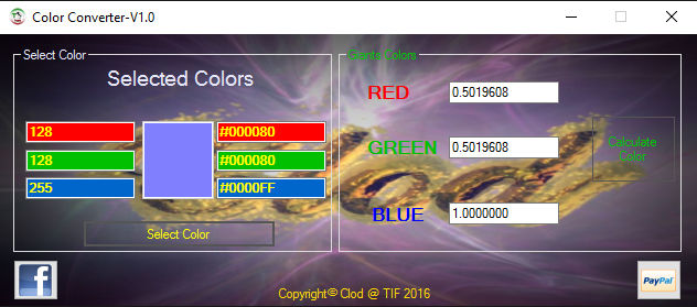 Color Converter - Thumbnail 1