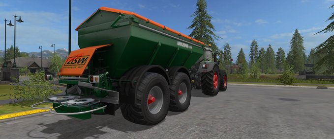 Dünger & Spritzen Amazone TC 22000 ultra Landwirtschafts Simulator mod
