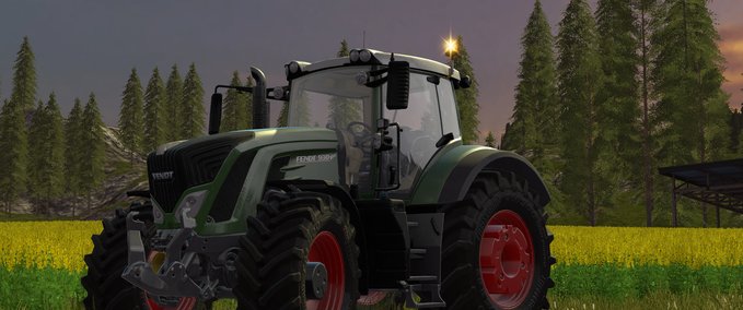 Fendt Fendt 900 Vario Landwirtschafts Simulator mod