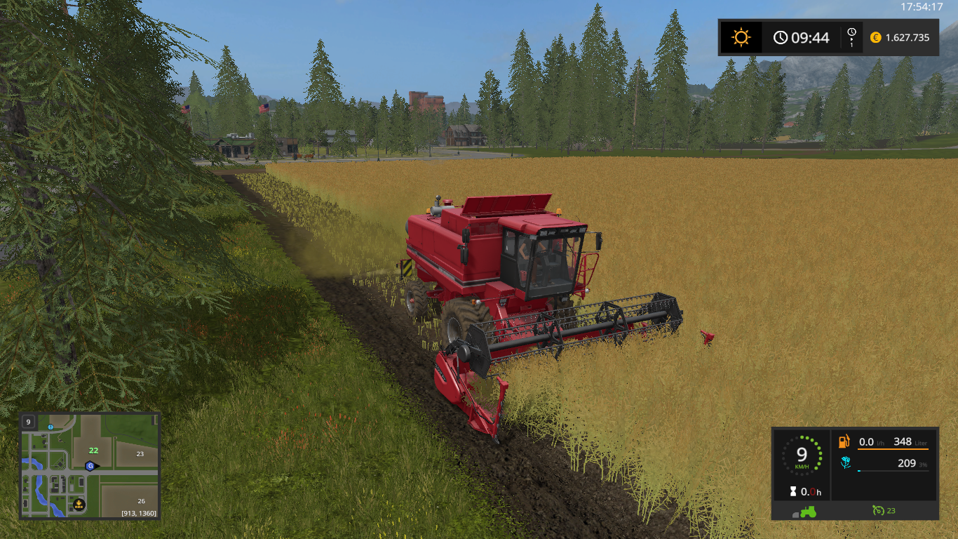 Case 1055 18FT Cutter - Thumbnail 1