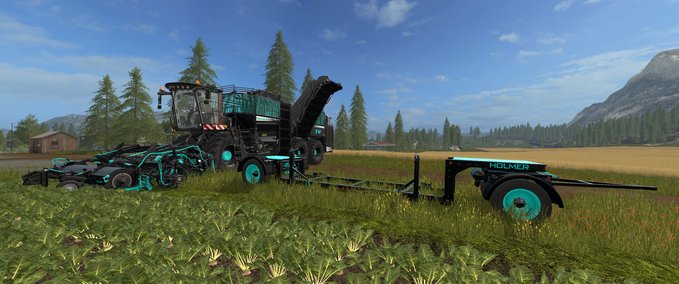 Sonstige Selbstfahrer Holmer T4.40 Limited Edition Landwirtschafts Simulator mod