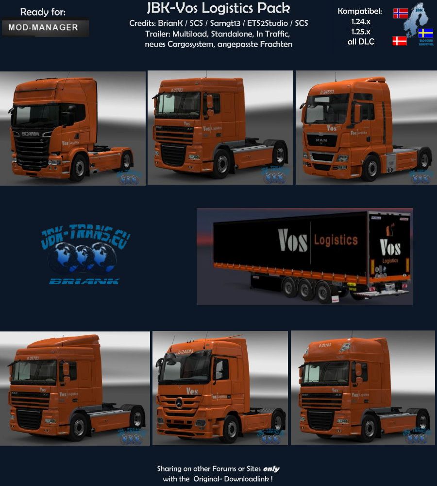 JBK-Vos Logistic Pack 2016 - Thumbnail 1