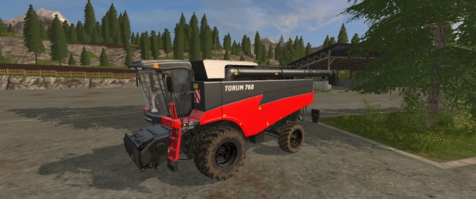 Sonstige Selbstfahrer  torum760 Landwirtschafts Simulator mod