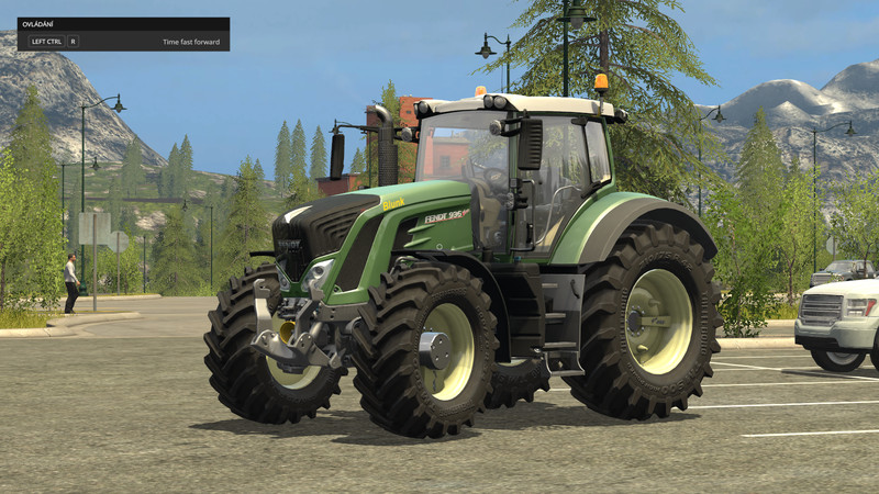 CAMERA PLAYER FOR FARMING SIMULATOR 2015 v2 »  - FS19