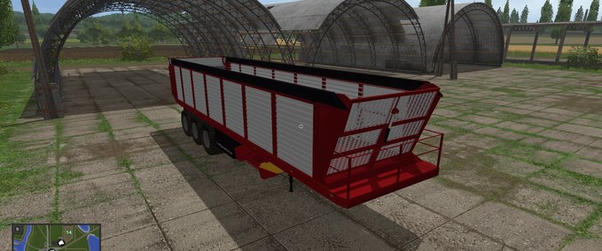 Auflieger Silospace SA Landwirtschafts Simulator mod