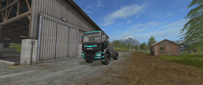 MAN MAN TGS Limited_Edition 18.480 Landwirtschafts Simulator mod