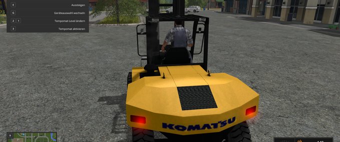 Komatsu EX 50 Mod Image