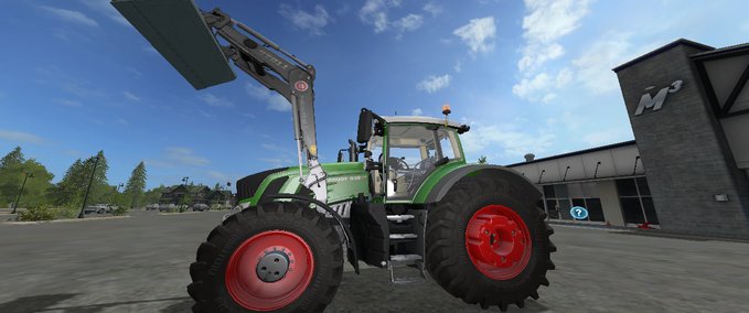 Frontlader Stoll FZ 60 für Fendt Vario 900 Serie Landwirtschafts Simulator mod
