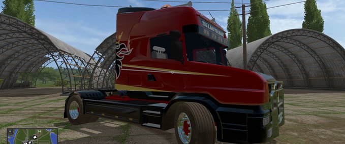  Scania T164 2-Achser Mod Image