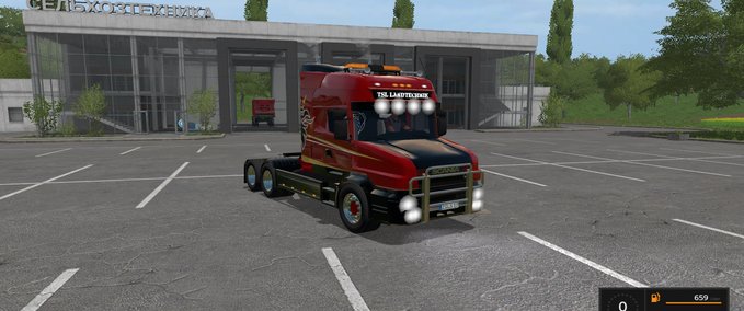 Scania Scania T164 3-Achser Landwirtschafts Simulator mod