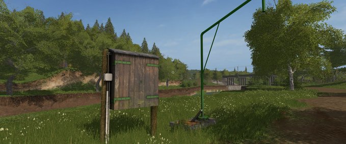 Placeable Objects Waterpumpstation Farming Simulator mod