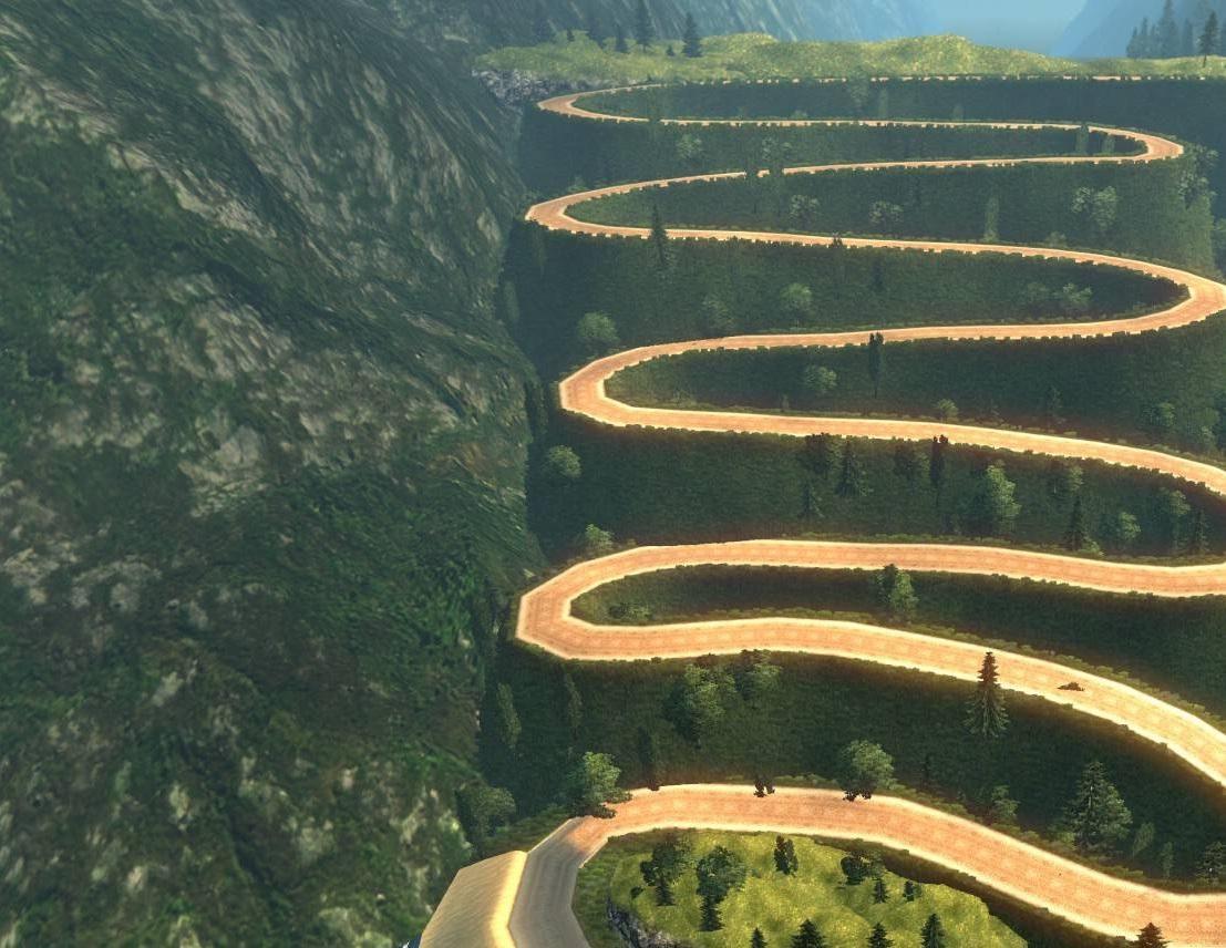 Dangerous Roads Map - Thumbnail 1