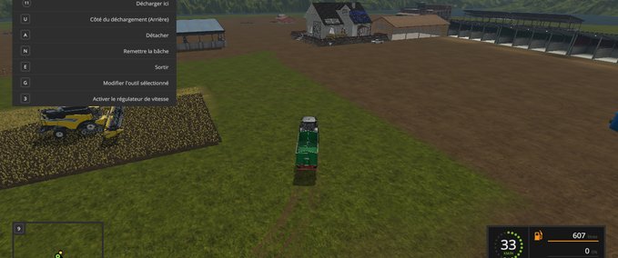 Maps MiniMap_Land Landwirtschafts Simulator mod