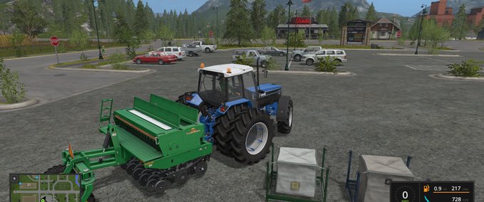 Saattechnik Great Plains 3P1006NT -  Direktsaat Landwirtschafts Simulator mod