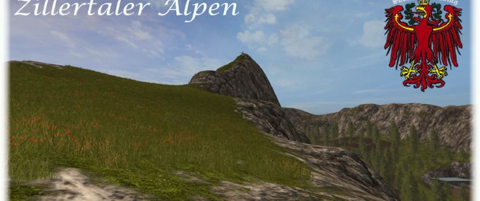 Maps Zillertaler Alpen Landwirtschafts Simulator mod