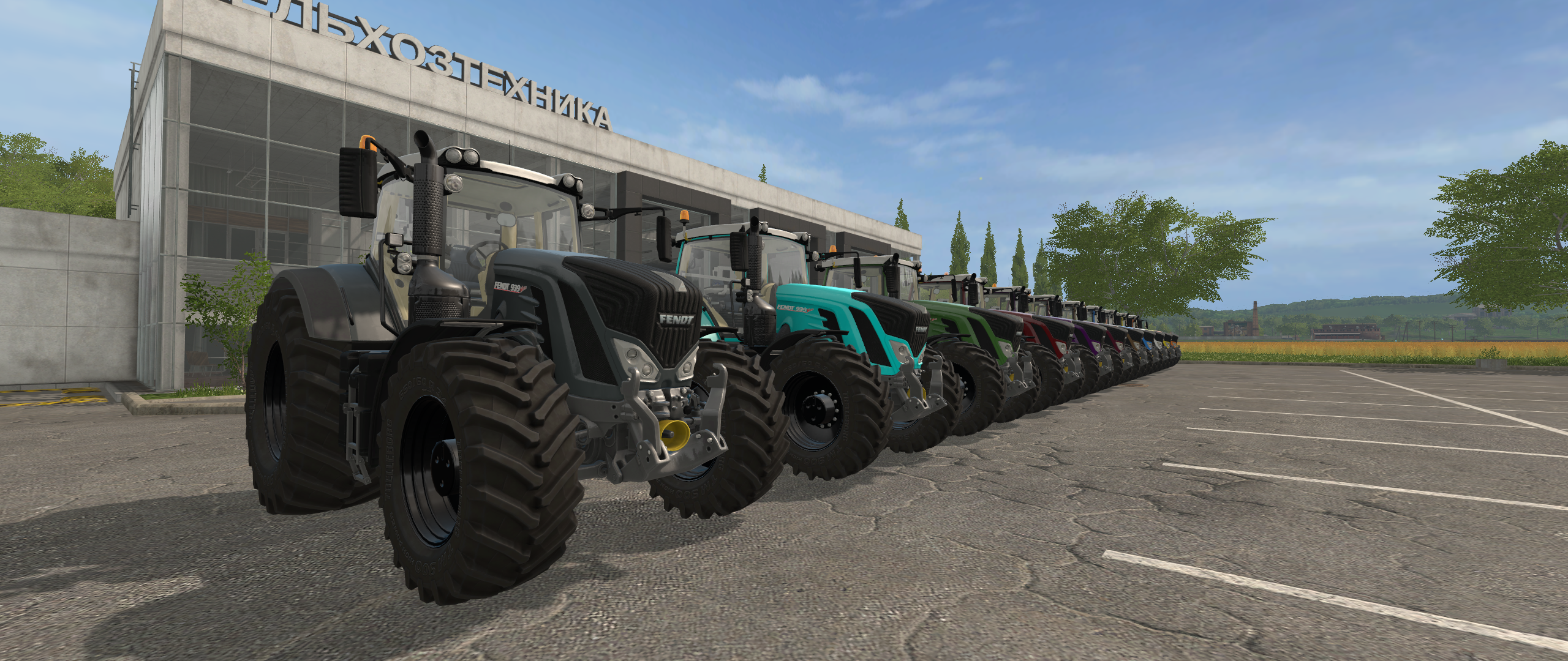 Fendt 900 Vario color choice - Thumbnail 1
