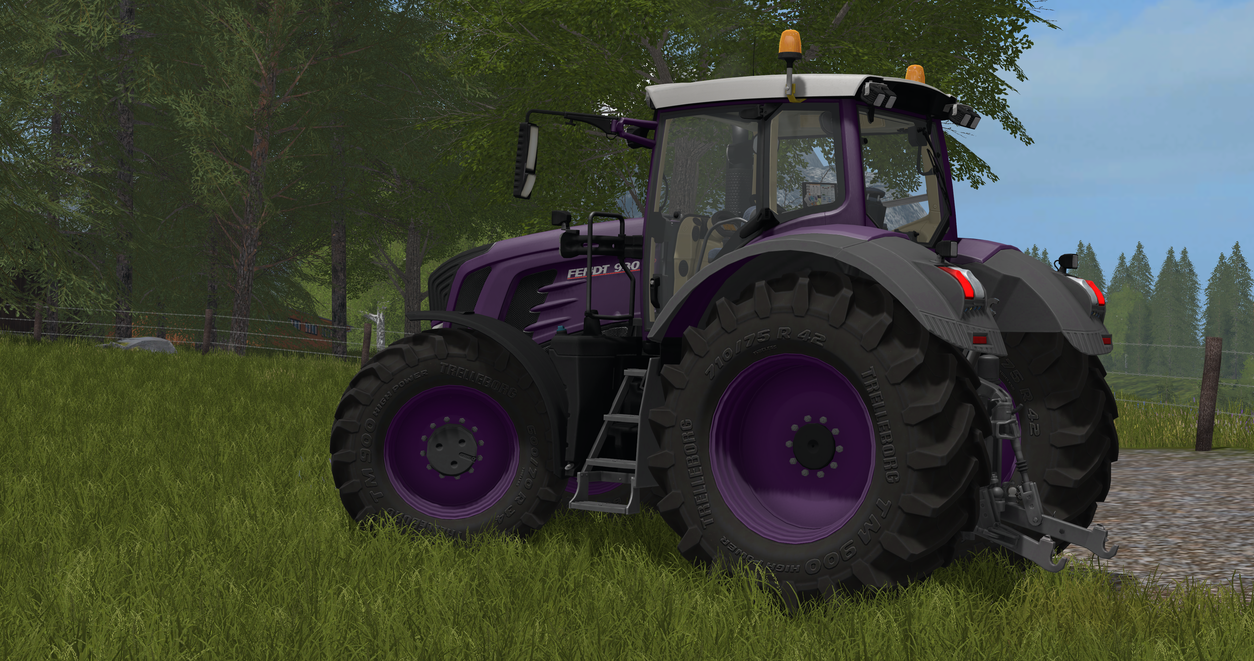 Fendt 900 Series with rim and Body Color Choise - Thumbnail 1