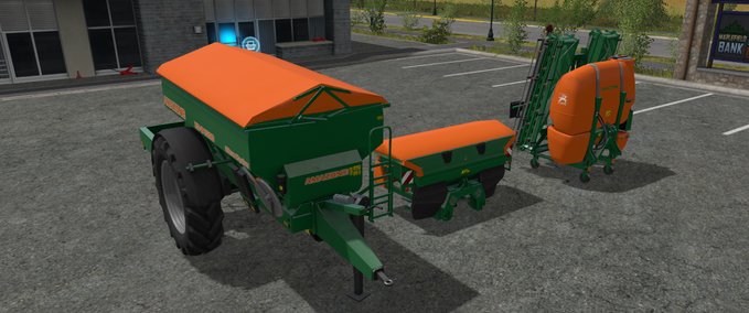 Amazone fertilizer sprayer Modpack Mod Image