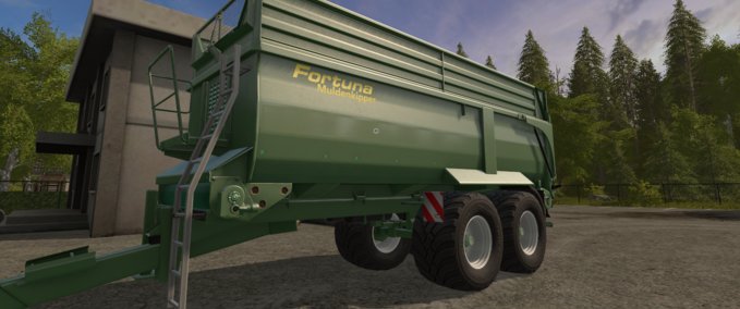 Tandem Fortuna FTK 200 Landwirtschafts Simulator mod